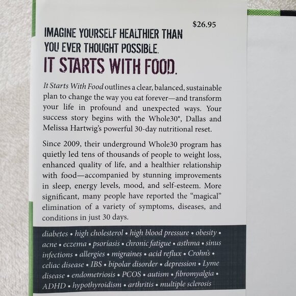 It Starts with Food by Dallas and Melissa Hartwig - Picture 4 of 4
